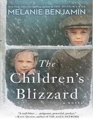 blizzard children benjamin melanie sample read book